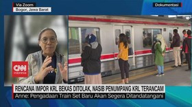 VIDEO: Impor KRL Bekas Ditolak, Ini Tanggapan PT KCI
