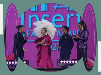 Insert Fashion Awards 2023: Anugerah Bagi Para Selebriti Paling Fashionable