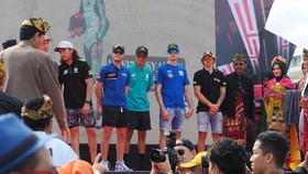 Canda Bintang WSBK Mandalika Ingin Minum Bensin Eceran