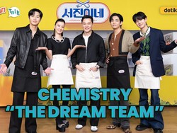 K-Talk: Ngobrol Bareng Cast Jinnys Kitchen, V Ungkap Pendapat BTS