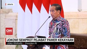VIDEO: Jokowi Semprot Pejabat Pamer Kekayaan