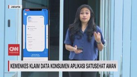 VIDEO: Kemenkes Klaim Data Konsumen Aplikasi Satusehat Aman
