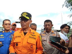 Basarnas Perluas Pencarian ABK KM Linggar Petak 89 hingga 100 NM