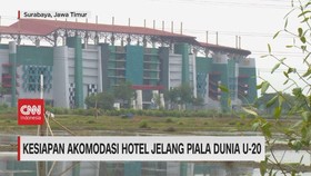 VIDEO: Kesiapan Akomodasi Hotel Jelang Piala Dunia U-20
