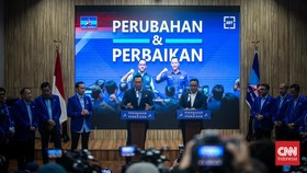 Piagam Koalisi Perubahan Partai Pengusung Anies Ditandatangani AHY