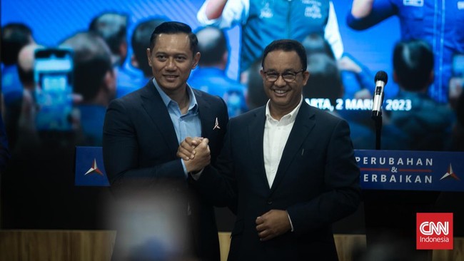 Partai Demokrat ingin menjaga komitmen yang telah disampaikan yakni mendukung Anies Baswedan sebagai calon presiden di tahun 2024 mendatang.