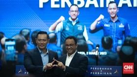 Demokrat Klaim  AHY Masuk Kandidat Kuat Lima Cawapres Anies
