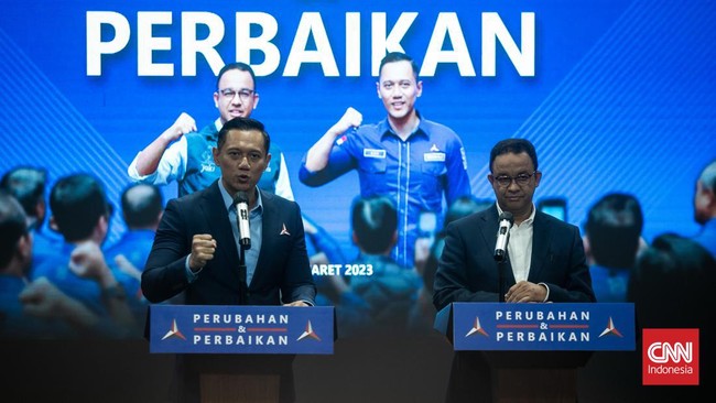 Politikus Demokrat Iftitah Sulaiman meminta juru bicara Anies Baswedan, Sudirman Said mencabut tudingan yang menyebut AHY tak merespons Anies.