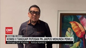 VIDEO: Komisi II Tanggapi Putusan PN Jakpus Menunda Pemilu