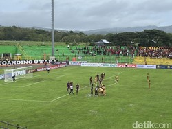 Lawan PSM Soroti Stadion BJ Habibie Tergenang, Walkot Parepare Janji Benahi