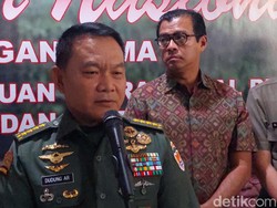 Jenderal Dudung Bahas Rencana Pembangunan Kodam Khusus di IKN