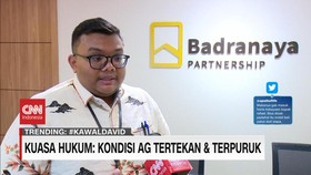 VIDEO: Kuasa Hukum: Kondisi AG Tertekan & Terpuruk