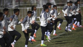 FOTO: Latihan Timnas U-20 Jelang Laga Kedua, Garuda Intai Suriah