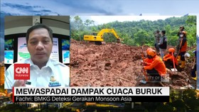 VIDEO: Mewaspadai Dampak Cuaca Buruk