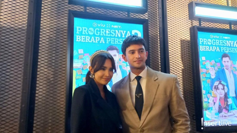 Michelle Ziudith dan Omar Daniel