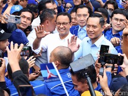 Anies Sampaikan Isi Pertemuan dengan Majelis Tinggi Partai Demokrat