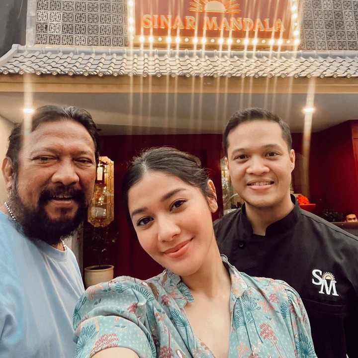<p>Pasangan ini sepertinya sudah mendapatkan restu dari ayah Naysila, Jamal Mirdad. Perlu diketahui, Arfito Hutagalung disebut menganut agama yang sama seperti Naysila Mirdad. (Foto: Instagram @naymirdad</p>