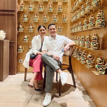 Naysila Mirdad Kode Segera Nikah dengan Arfito Hutagalung?