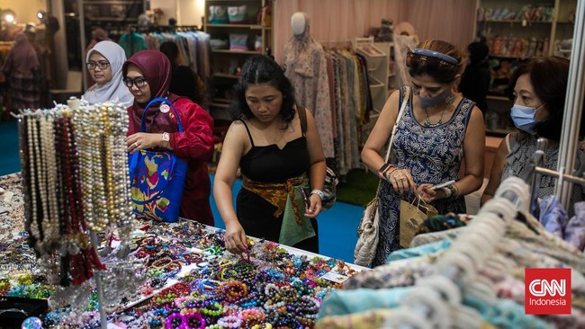 FOTO: Pameran Jakarta International Handicraft Trade Fair 2023