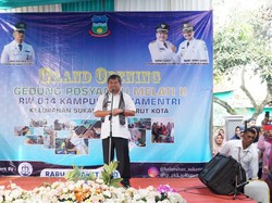 Permudah Akses Faskes, Bupati Garut Resmikan Posyandu Prima Melati II