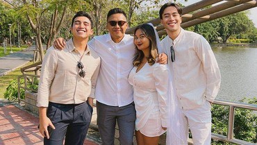 img-title Adik Vidi Aldiano Diduga Nikah Beda Agama di Thailand, Kehadiran Ortu Jadi Sorotan