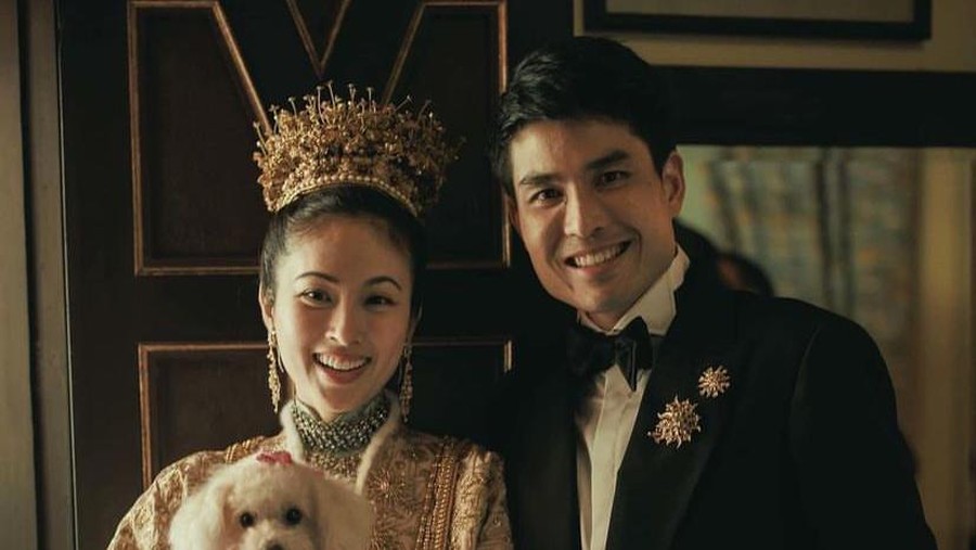 Pernikahan Nong Poy dan Crazy Rich Thailand