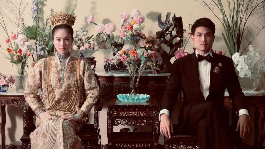 Pernikahan Nong Poy dan Crazy Rich Thailand