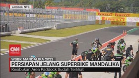 VIDEO: Persiapan Jelang Superbike Mandalika