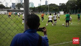 FOTO: Ramai Wajah Baru Skuad Indonesia U-22 untuk SEA Games 2023