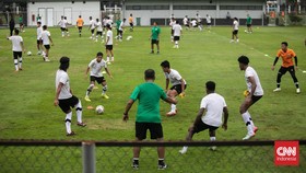 Daftar 17 Pemain Dipulangkan dari TC Timnas Indonesia U-22