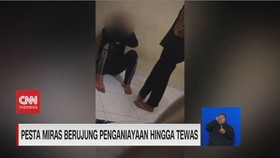 VIDEO: Pesta Miras Berujung Penganiayaan Hingga Tewas