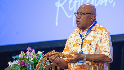 Perdana Menteri Fiji Sitiveni Rabuka membuat Indonesia berang usai bertemu dengan Ketua Persatuan Gerakan Pembebasan Papua Barat Benny Wenda.