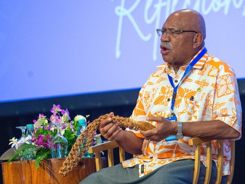 PM Fiji Tolak Militer China di Pasifik: Siapa yang Mau Sambut Mereka?