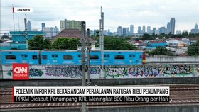 VIDEO: Polemik Impor KRL Bekas Ancam Perjalanan Ratusan Ribu Penumpang
