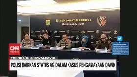 VIDEO: Polisi Tingkatkan Status AG dalam Kasus Penganiayaan David
