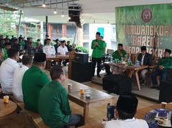 Sandiaga Nongkrong Bareng PPP di Kuningan, Ini yang Dibahas