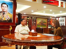 Momen Prabowo-Najwa Shihab Duduk Empat Mata, Ini yang Dibahas