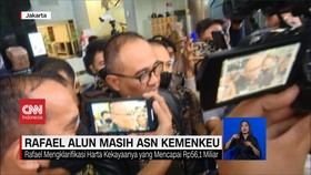 VIDEO: Rafael Alun Masih ASN Kementrian Keuangan