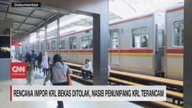 VIDEO: Rencana Impor KRL Bekas Ditolak, Nasib Penumpang KRL Terancam