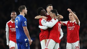 Hasil Arsenal vs Everton: The Gunners Pesta 4-0