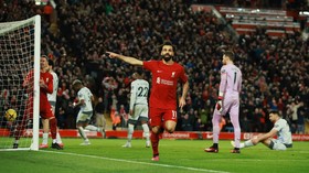 Hasil Liverpool vs Wolverhampton: The Reds Sikat Wolves 2-0