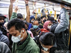 Impor KRL Bekas Jepang Tak Direstui, BPKP Nilai Commuter Line Belum Penuh