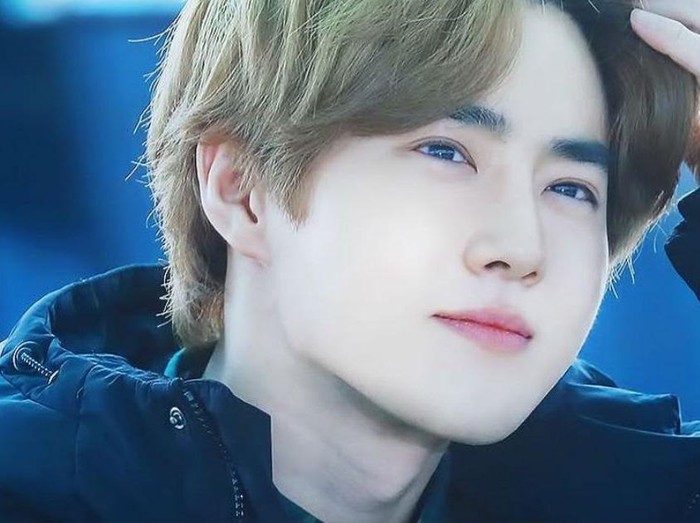 Suho EXO /Foto: koreaboo.com