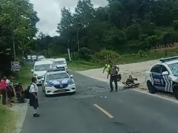 Geger Mobil Patwal Tabrakan dengan Motor Siswa SMP di Toba, Ini Faktanya