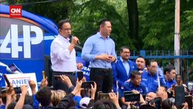 VIDEO: Sambangi DPP Demokrat, Anies Baswedan: Kita Siap Mas AHY