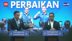 VIDEO: AHY Sebut Demokrat Serahkan Anies Pilih Calon Wapres
