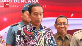 VIDEO: Jokowi Sebut Menpora Belum Juga Serahkan Surat Pengunduran Diri