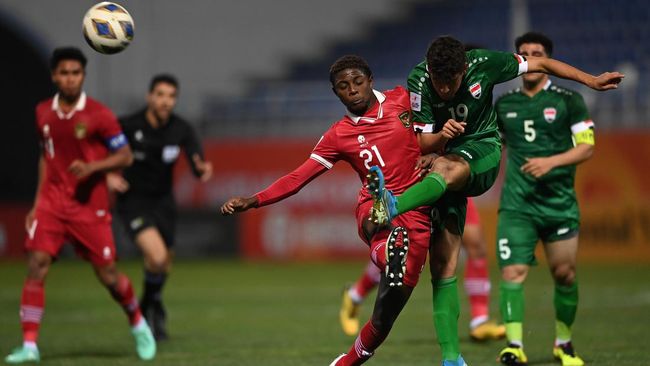 Ke Perempat Final Piala Asia U-20, Pelatih Irak Bawa-bawa Indonesia