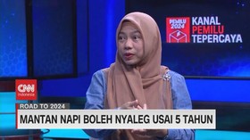 VIDEO: Titi: Ada 3 Eks Napi Mencalonkan Diri Sebagai Caleg DPD