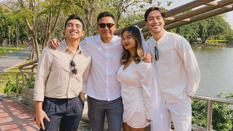 Vidi Aldiano Pernikahan adik Vidi Aldiano